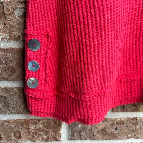 Soft Surrounding My Time top waffle knit pullover - Picture 7 of 9